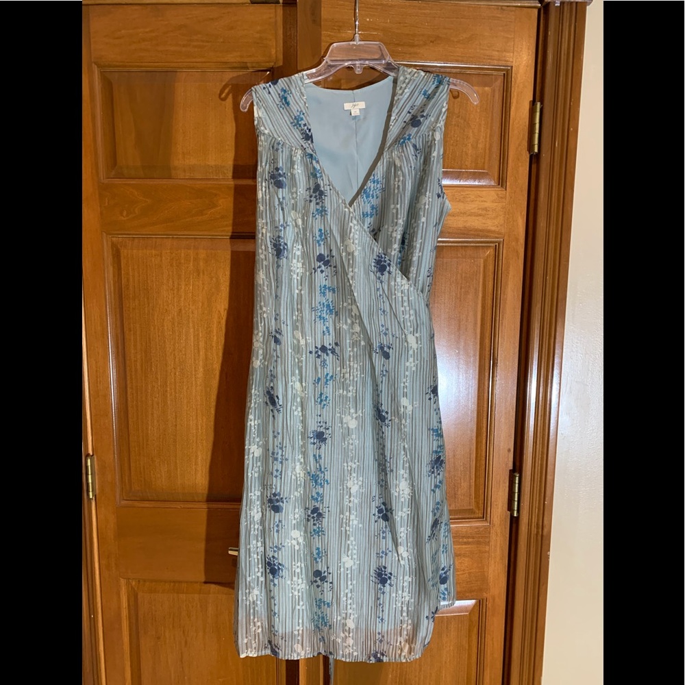 J Jill Wrap Dress 14